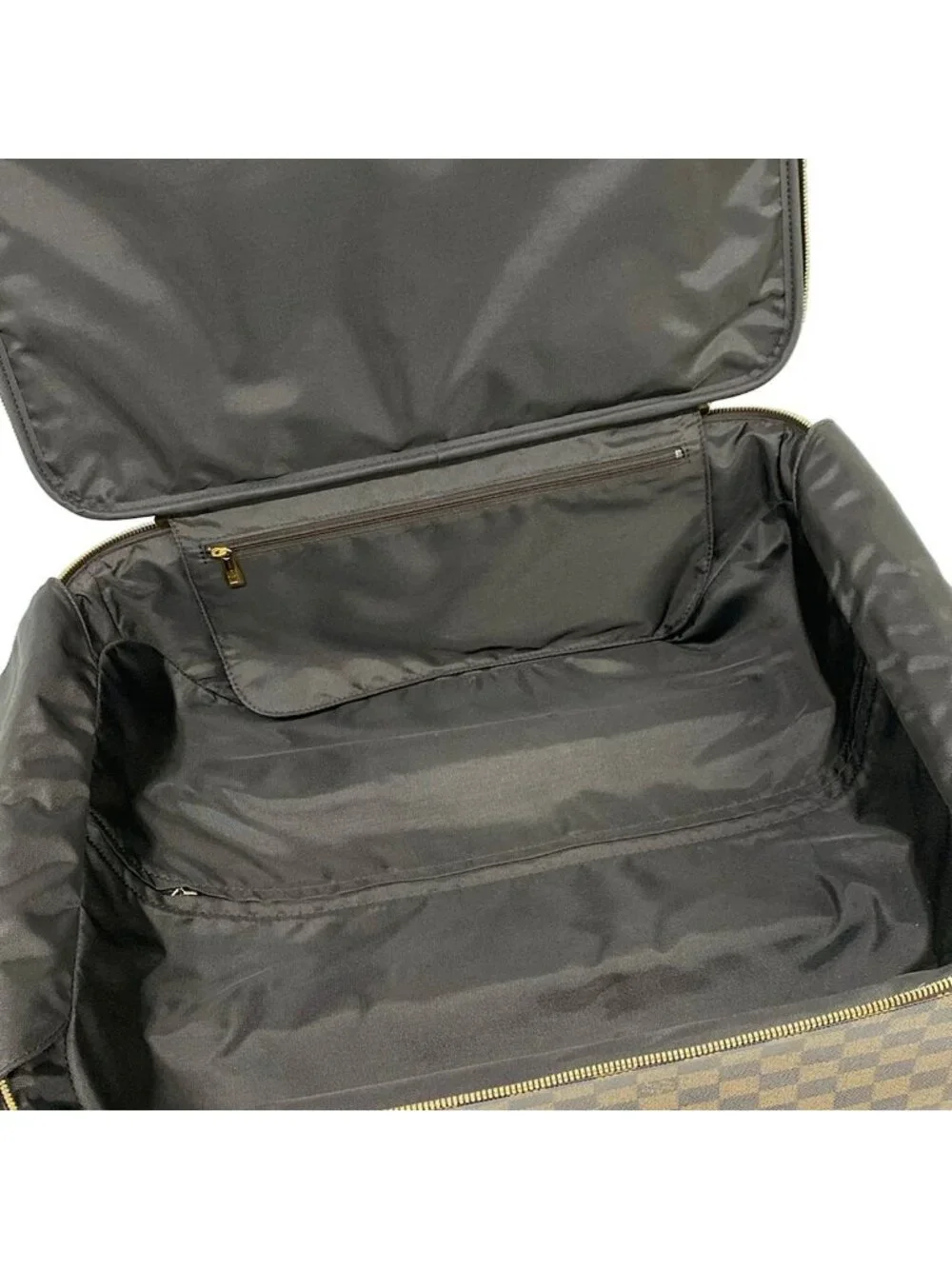 Louis Vuitton Travel Bag Damier Pegase 45 Ebene Diamond No Lock